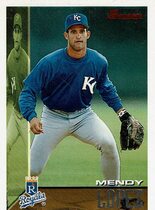 1995 Bowman Base Set #173 Mendy Lopez