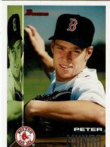 1995 Bowman Base Set #208 Pete Munro