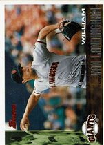1995 Bowman Base Set #354 Will Van Landingham