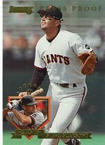 1995 Donruss Press Proofs #462 Steve Scarsone
