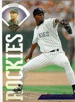1995 Leaf Base Set #175 Marcus Moore