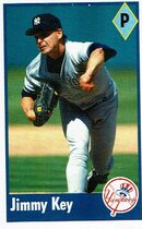 1995 Panini Stickers #12 Jimmy Key