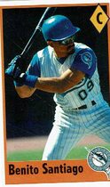 1995 Panini Stickers #25 Benito Santiago