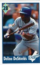 1995 Panini Stickers #42 Delino DeShields