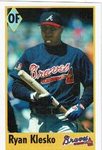 1995 Panini Stickers #100 Ryan Klesko