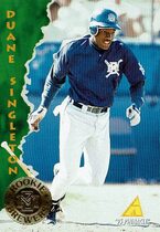 1995 Pinnacle Base Set #150 Duane Singleton