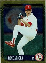 1995 Score Gold Rush #374 Rene Arocha