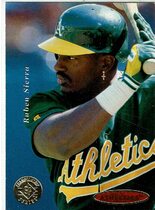1995 SP Championship #180 Ruben Sierra
