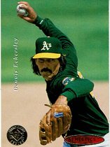 1995 SP Championship #182 Dennis Eckersley