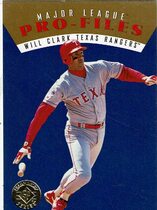 1995 SP Championship #189 Will Clark