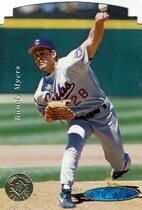 1995 SP Championship Die Cuts #28 Randy Myers