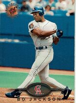 1995 Stadium Club Base Set #2 Bo Jackson