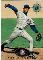 1995 Stadium Club Base Set #461 Kevin Foster