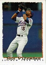 1995 Topps Base Set #14 Jose Vizcaino
