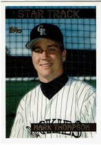 1995 Topps Base Set #52 Mark Thompson