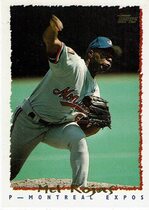 1995 Topps Base Set #74 Mel Rojas