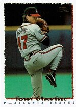 1995 Topps Base Set #175 Tom Glavine
