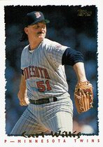 1995 Topps Base Set #302 Carl Willis