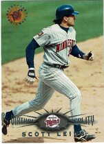 1995 Stadium Club Virtual Reality #151 Scott Leius