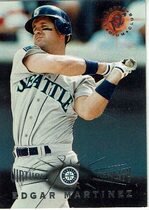 1995 Stadium Club Virtual Reality #185 Edgar Martinez