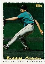 1995 Topps Cyberstats #110 Bobby Ayala