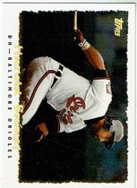 1995 Topps Cyberstats #130 Harold Baines