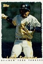 1995 Topps Cyberstats #176 Luis Polonia