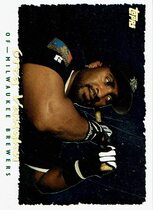 メジャーリーグ　カード　Greg Vaughn Greg Vaughn, 2002 Topps Post Cereal, Tampa Bay Devil Rays