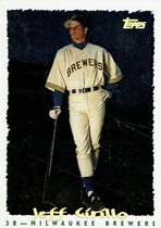 1995 Topps Cyberstats #325 Jeff Cirillo