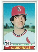 1979 Topps Base Set #87 Pete Falcone
