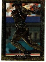1995 Topps Embossed Golden Idols #9 Jeff Kent