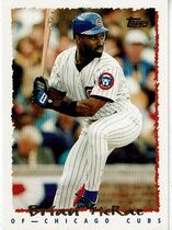 1995 Topps Traded #26T Brian McRae