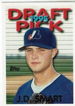 1995 Topps Traded #49T J.D. Smart