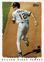 1995 Topps Traded #91T Steve Finley