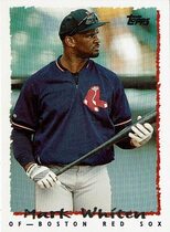 1995 Topps Traded #102T Mark Whiten