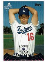 1995 Topps Traded #124T Hideo Nomo