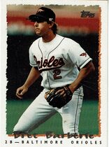 1995 Topps Traded #136T Bret Barberie