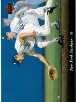 1995 Upper Deck Base Set #210 Don Mattingly
