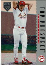 1995 Upper Deck Electric Diamond #8 Bret Wagner