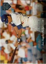 1995 Upper Deck Electric Diamond #69 Brett Butler