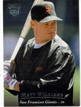 1995 Upper Deck Electric Diamond #85 Matt Williams