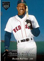 1995 Upper Deck Electric Diamond #160 Andre Dawson