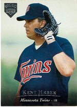 1995 Upper Deck Electric Diamond #195 Kent Hrbek
