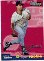 1995 Upper Deck Collectors Choice Silver Signature #13 Andrew Lorraine
