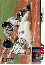 1995 Upper Deck Collectors Choice Silver Signature #55 Sid Bream