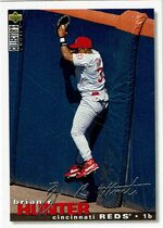 1995 Upper Deck Collectors Choice Silver Signature #426 Brian R. Hunter