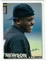 1995 Upper Deck Collectors Choice Silver Signature #501 Warren Newsom