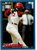 1995 Upper Deck Collectors Choice SE #199 Deion Sanders