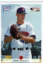 1995 Best Base Set #41 Matt Wagner