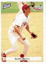 1995 Best Base Set #89 Scott Rolen